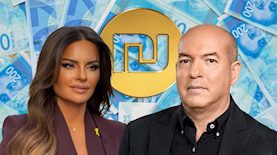 אייל ברקוביץ' ואופירה אסייג, צילום: יח"צ רשת 13, צילום מסך קשת 12