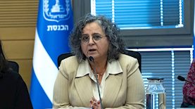 עאידה תומא סלימאן, צילום: פלאש 90/ יונתן זינדל