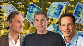 מוטי גוטמן, ברק עילם, ריצ'רד פרנסיס, צילום: CRC Media אלעד מלכה עידן גרוס