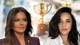 לוסי אהריש ואופירה אסייג, צילום: שי פרנקו, shutterstock, אינסטגרם/ ofiraasayag