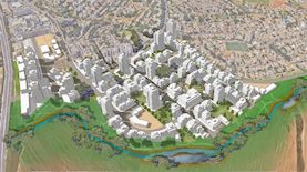 התחדשות עירונית בכפר סבא, צילום: קורין אדריכלים