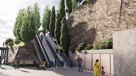 הדרגנוע בחיפה, צילום: עיריית חיפה