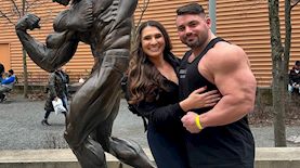 גייסון לאו ואשתו, צילום: אינסגרם אשלי לאו