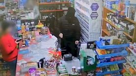 השוד בקריית שמונה, צילום: דובורת משטרת ישראל