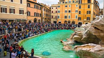 מזרקת טרווי רומא, צילום: Shutterstock