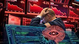 בינה מלאכותית, צילום: אילוסטרציית בינה מלאכותית