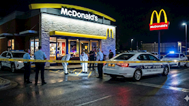 דקירה במקדונלדס, צילום: אילוסטרציה AI @noam_saadon @golden_motors_il