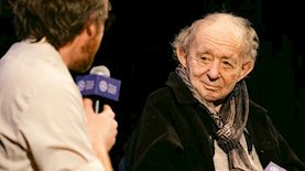 פרדריק וייזמן, צילום: טוויטר @FilmLinc