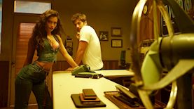 יעל שלביה ולוקאס בראבו, צילום: שחר ארביב