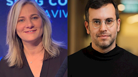 עידו תמרי וזיוית דוידוביץ, צילום: אמנון חורש