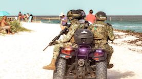 כוחות בטחון במקסיקו. אילוסטרציה, צילום: Shutterstock