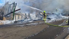 השריפה במסעדה בשתולה, צילום: דוברות כבאות והצלה