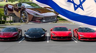 המכוניות היקרות בישראל, צילום: shutterstock