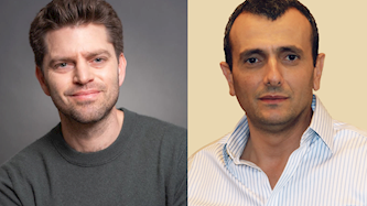 שי באב"ד ועילי סולודוצ'ו, צילום: יחצ שטראוס, לירן מימון