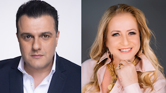 נחמה בוגין ואומיד עודד סולימני, צילום: ניר שהרבני, יחצ