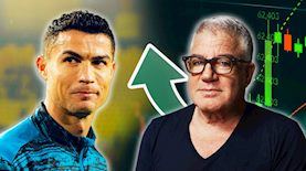 עידן עופר וכריסטיאנו רונאלדו, צילום: ג'ונתן גלין סמית, shutterstock