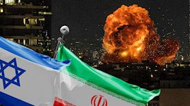 פגיעת טיל איראני - שאגת הארי, צילום: חיים גולדברג/פלאש 90