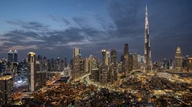 מגדל בורג' ח'ליפה דובאי, צילום: Shutterstock