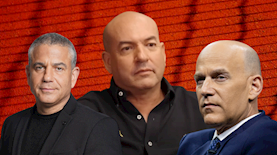 פלג ברקוביץ ומגל, צילום: מסך כאן 11, פלאש 90/ יונתן זינדל, פייסבוק/ הפטריוטים