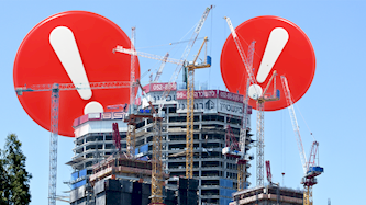 אתר בנייה, צילום: shutterstock, Gili Yaari / Flash90