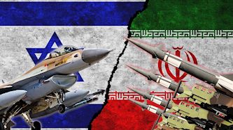 ישראל נגד איראן, צילום: Ofer Zidon/Flash90, shutterstock