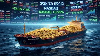 השפעת הנפט על השוק, צילום: בינה מלאכותית