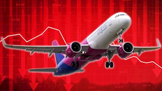 וויז אייר טיסה Wizz Air, צילום: shutterstock