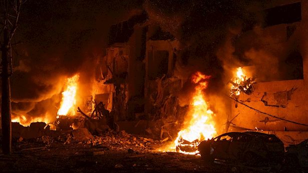 מבצע שאגת הארי - הרס בישראל