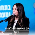 מאי גולן, השרה לשוויון חברתי וקידום מעמד האישה, צילום: סיון שחור, לע"מ
