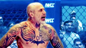 חיים גוזלי, צילום: מסך יוטיוב Israeli Fightland