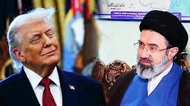 חמינאי וטראמפ, צילום: Khamenei.ir, shutterstock