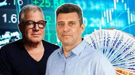 אסף אלפרוביץ ועידן עופר, צילום: ג'ונתן גלין סמית, ארז אוזיר, shutterstock