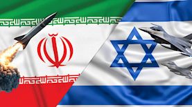 איראן-ישראל, צילום: shutterstock