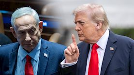 דונלד טראמפ בנימין נתניהו, צילום: shutterstock, פלאש 90 / יונתן סינדל