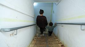 מקלט. אילוסטרציה, צילום: אייל מרגולין פלאש 90