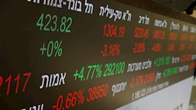 מסך בורסה. מניות, צילום: יהושע יוסף/פלאש 90