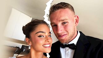 דניאל פרץ ונועה קירל, צילום: אינסטגרם/ noakirel