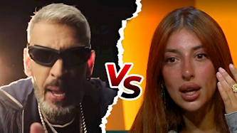 מאי ערב רון נשר, צילום: צילום מסף האח הגדול צילום מסך קליפ רון נשר