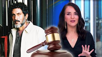 לוסי אהריש צחי הלוי, צילום: מסך רשת 13, אינסטגרם @tsahihalevi