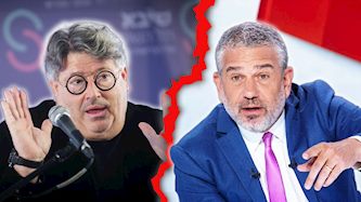 מגל ורהב, צילום: מסך ערוץ 14, Miriam Alster/FLASH90