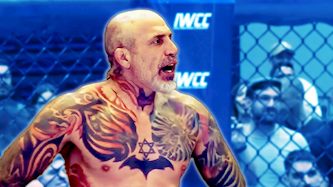 חיים גוזלי, צילום: מסך יוטיוב Israeli Fightland