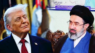 חמינאי וטראמפ, צילום: Khamenei.ir, shutterstock