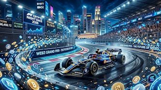 קריפטו פורמולה, צילום: אילוסטרציית בינה מלאכותית