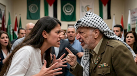 הדר מוכת עראפת, צילום: אילוסטרציית בינה מלאכותית