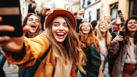 משפיעני רשת-אילוסטרציה AI