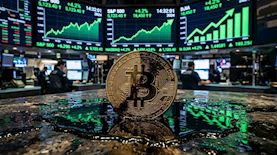 ביטקוין נפט, צילום: בינה מלאכותית