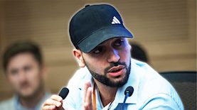 מרדכי דוד, צילום: חיים גולדברג, פלאש 90