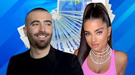 נועה קירל ועומר אדם, צילום: אינסטגרם @noakirel, שי פרנקו