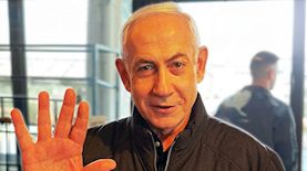 בנימין נתניהו קפה, צילום: חשבון הX של בנימין נתניהו