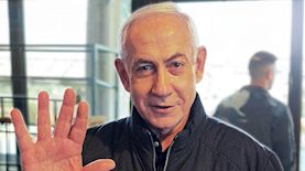 בנימין נתניהו קפה, צילום: חשבון הX של בנימין נתניהו